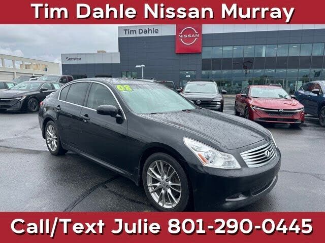 2008 INFINITI G35
