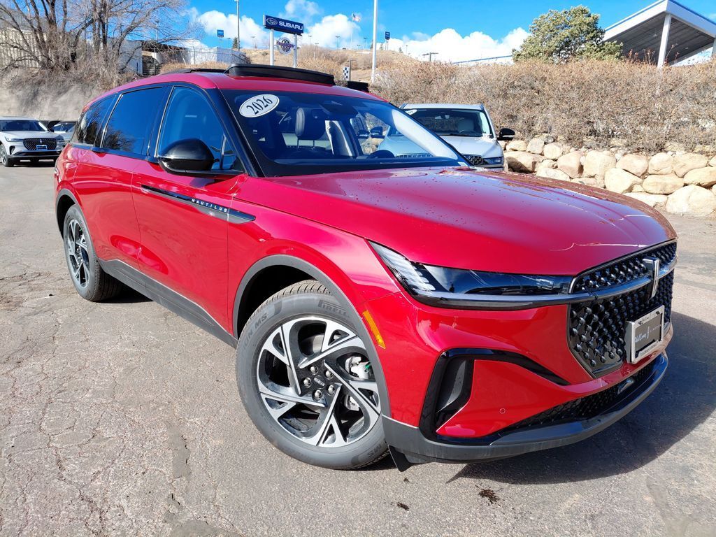 2026 LINCOLN Nautilus