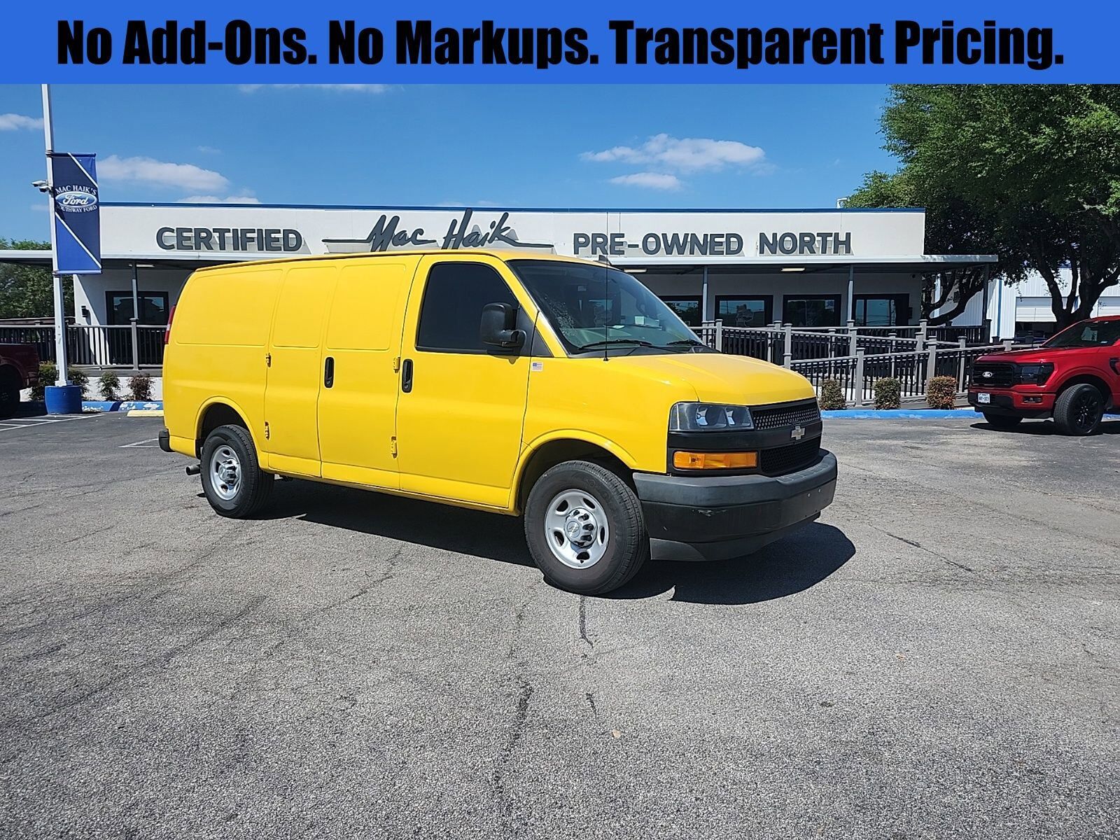 2021 CHEVROLET Express