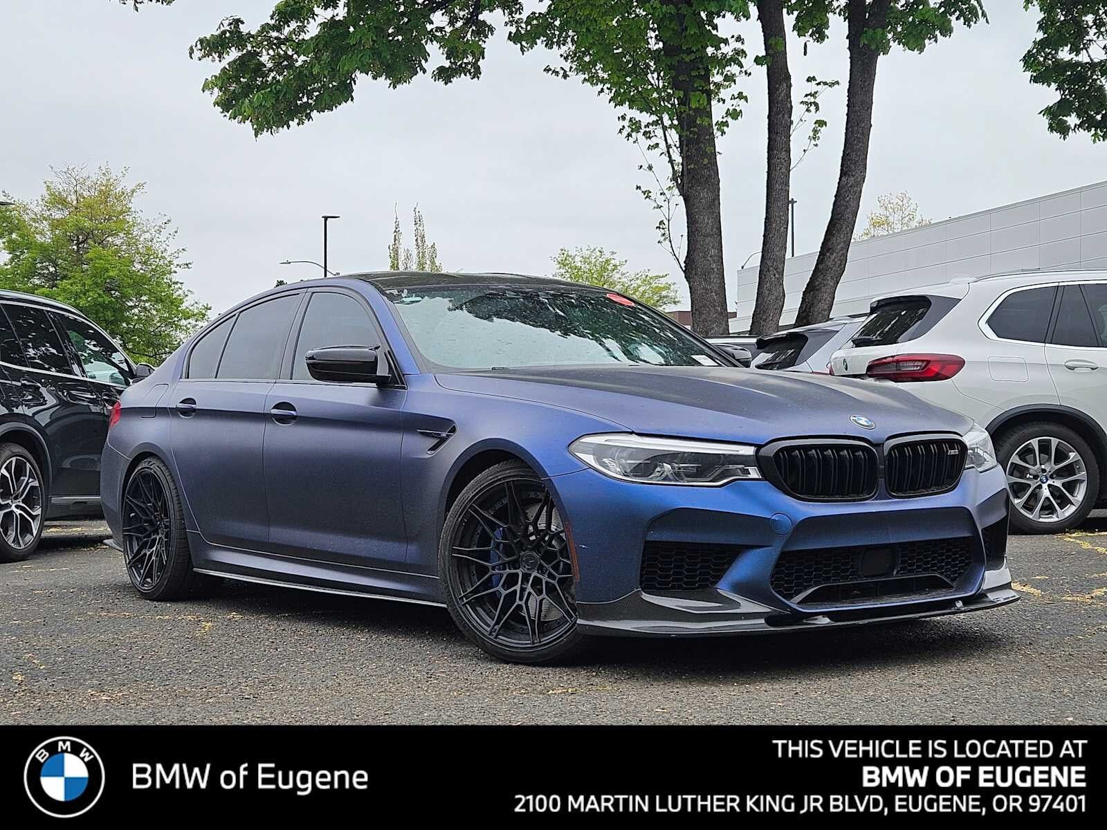2019 BMW M5