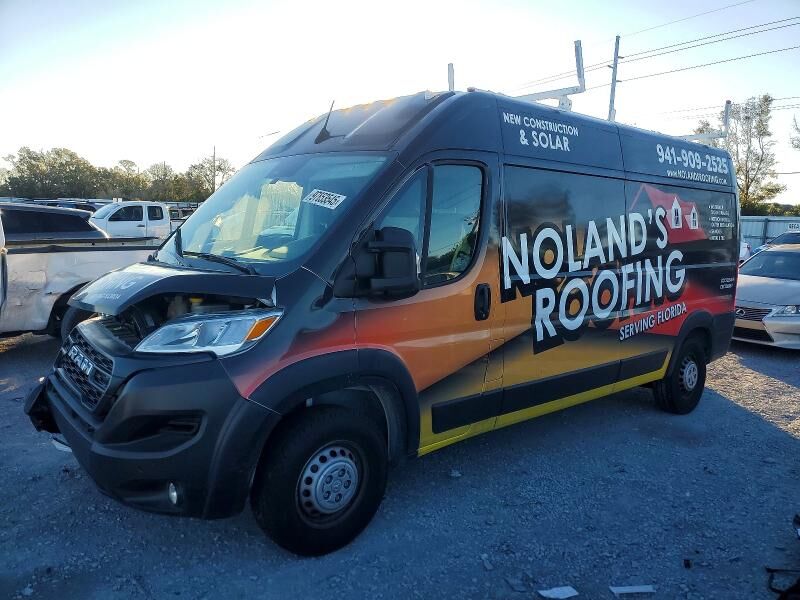 2025 RAM Promaster 2500