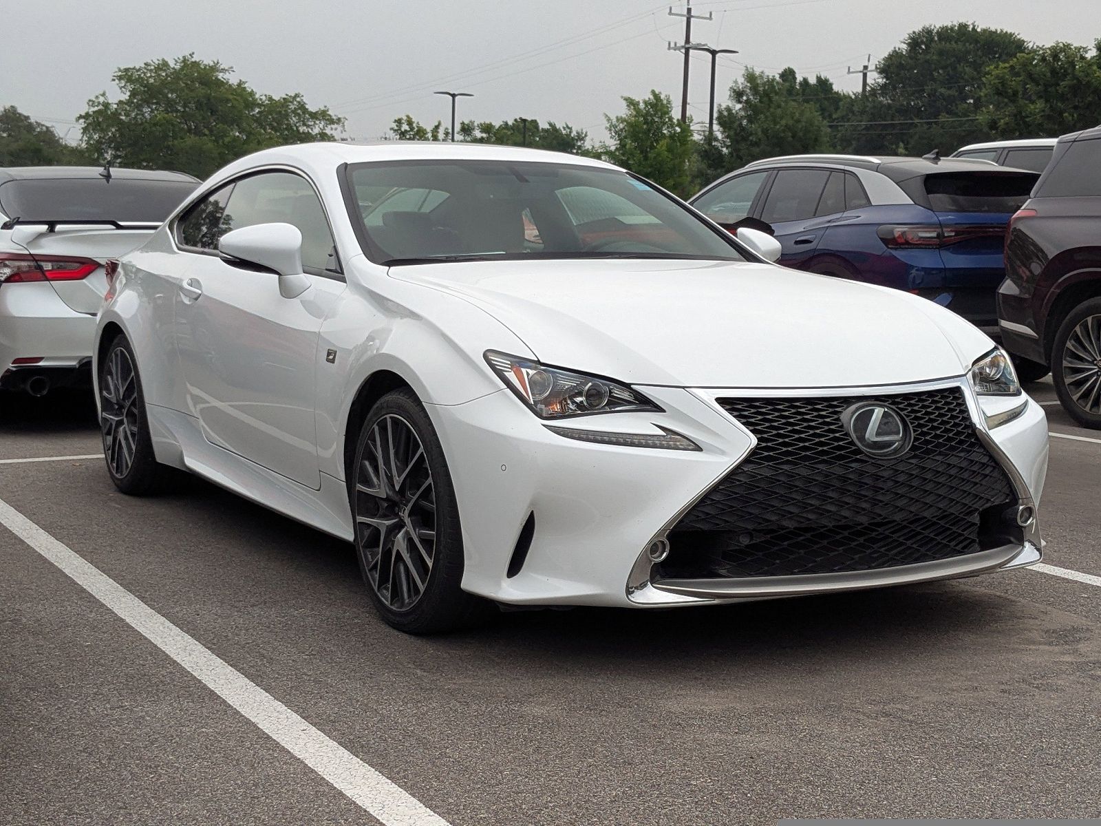 2015 LEXUS RC
