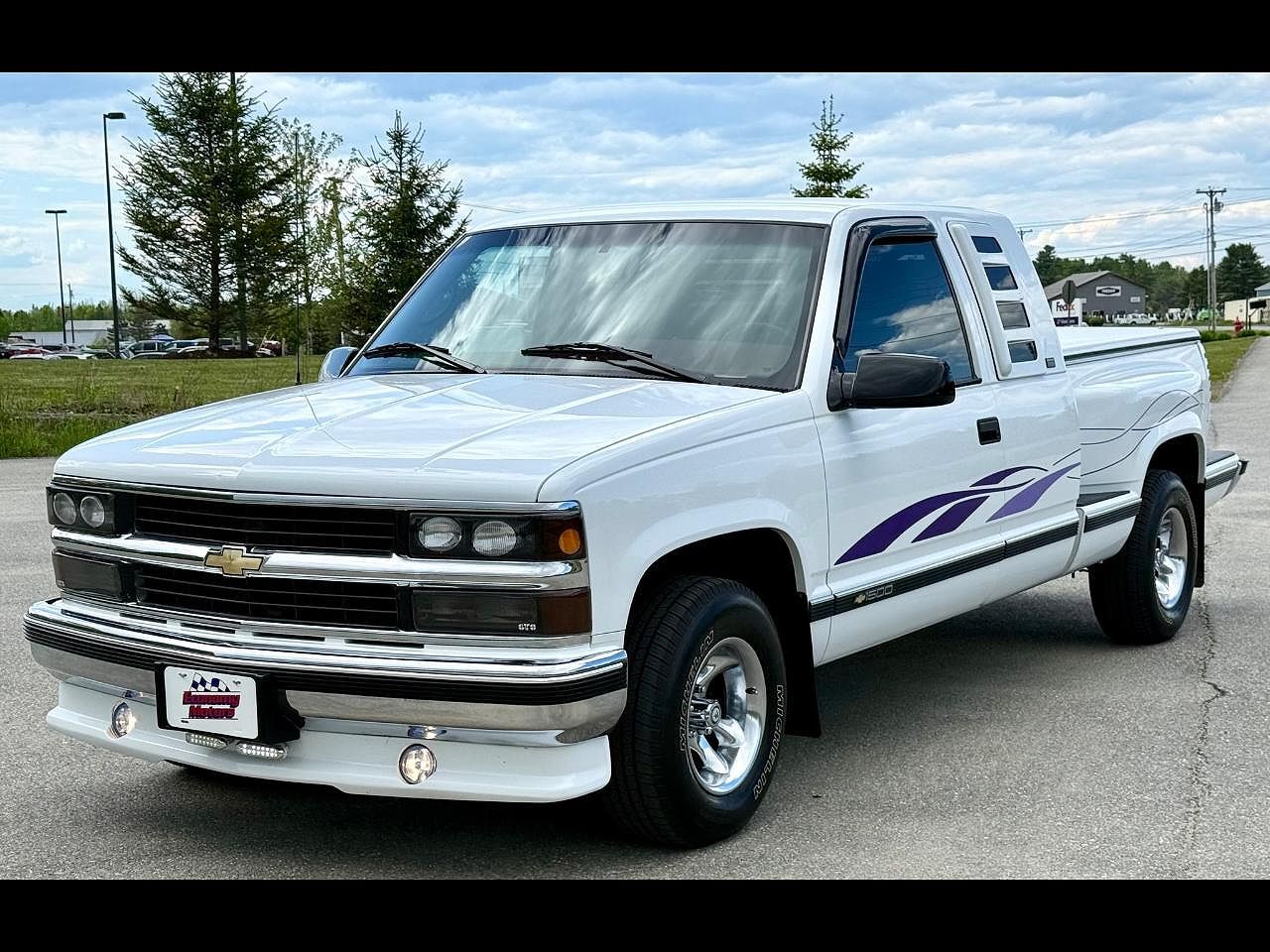 1996 CHEVROLET GMT-400