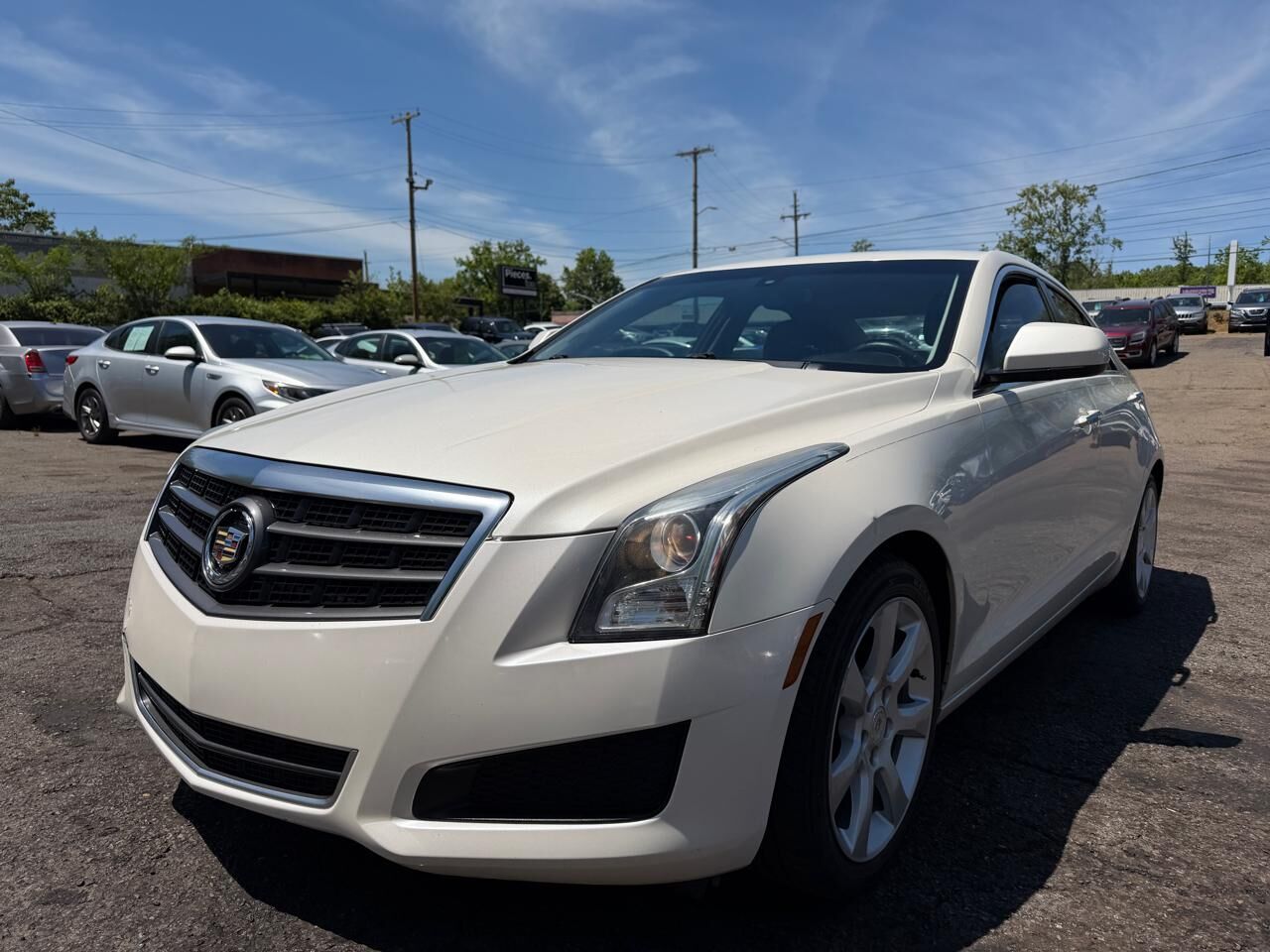 2013 CADILLAC ATS