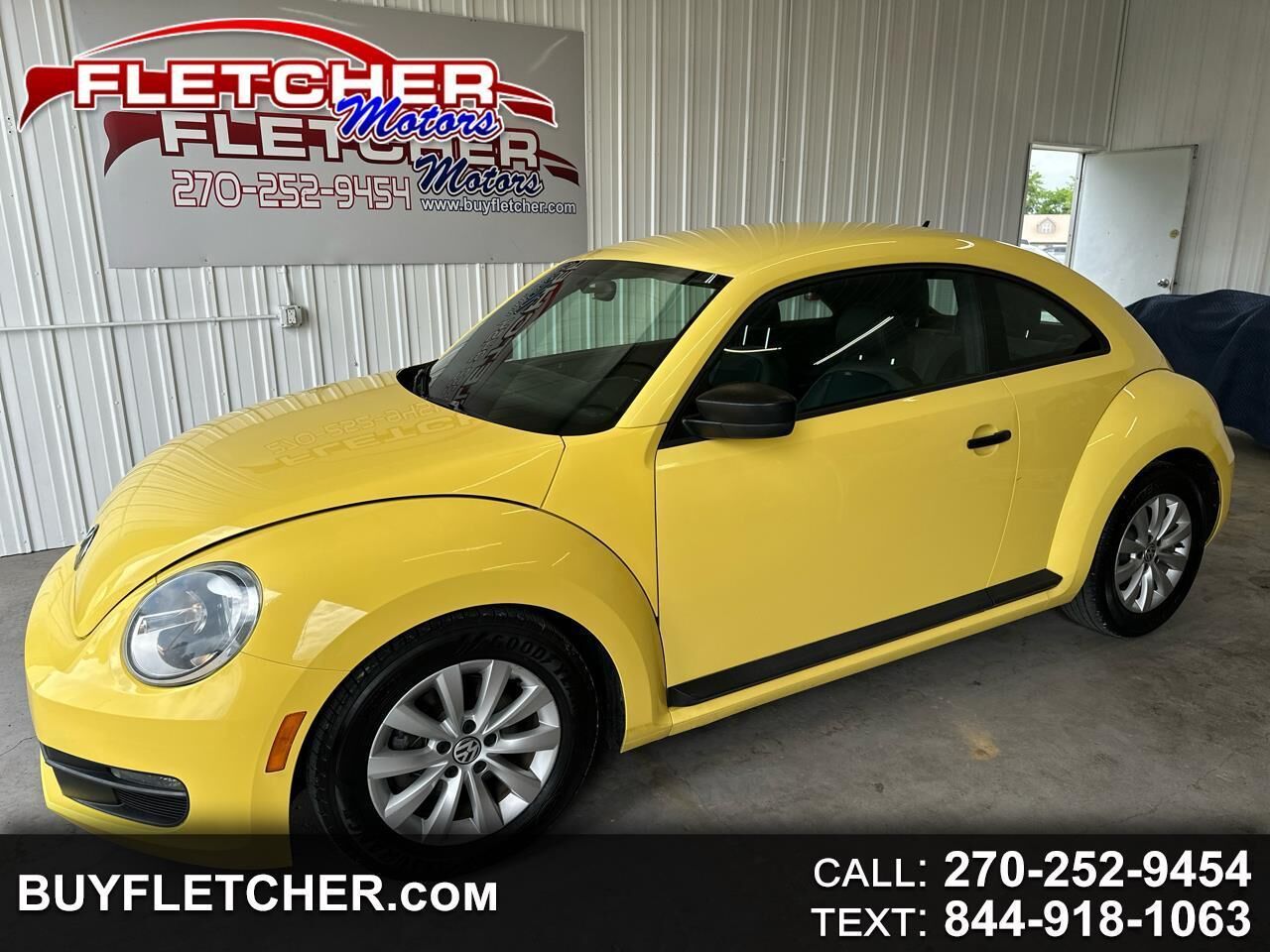 2015 VOLKSWAGEN Beetle