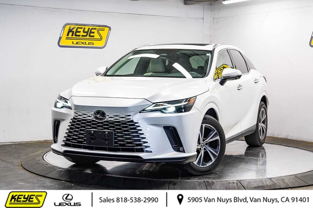 2024 LEXUS RX