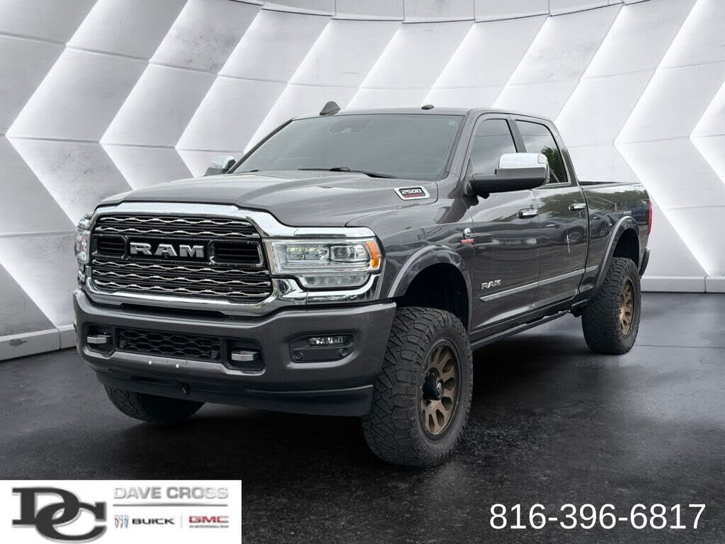 2019 RAM 2500