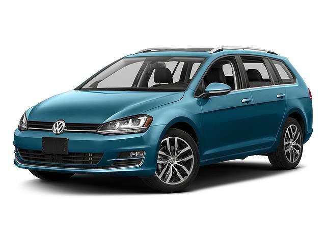 2017 VOLKSWAGEN Golf SportWagen