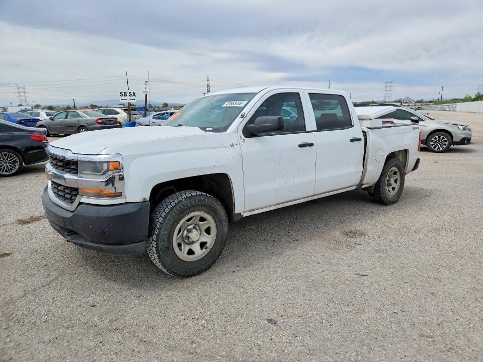 2017 CHEVROLET Silverado