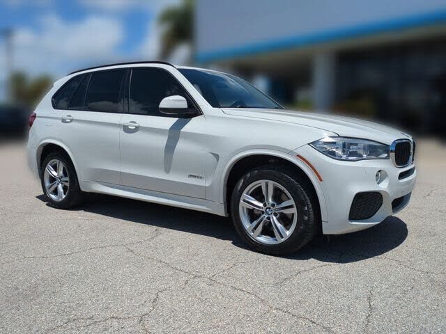 2016 BMW X5