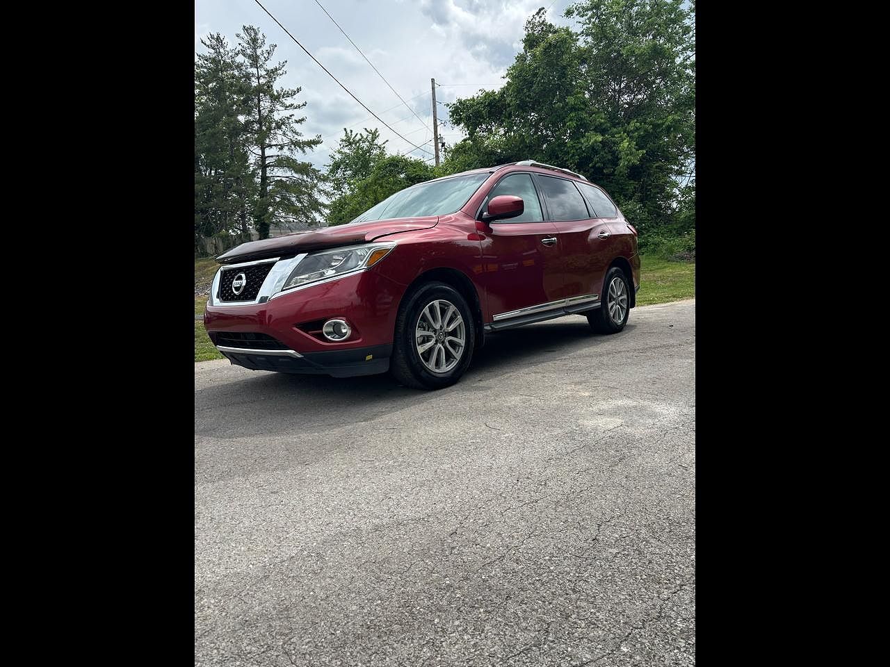 2013 NISSAN Pathfinder