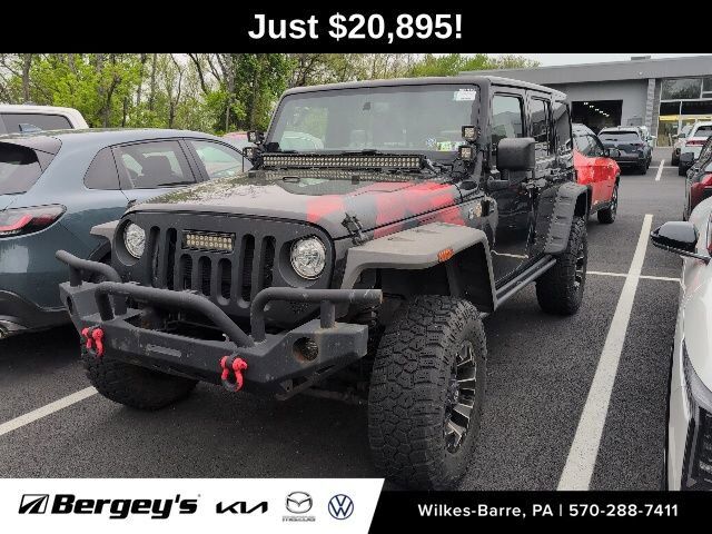 2017 JEEP Wrangler