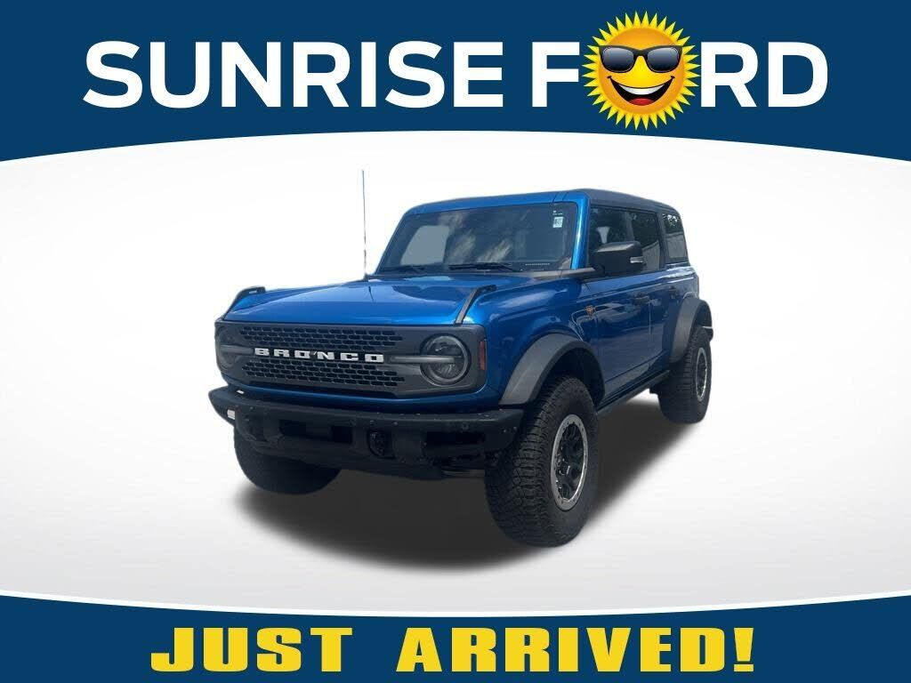 2024 FORD Bronco
