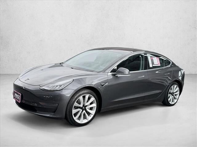 2018 TESLA Model 3