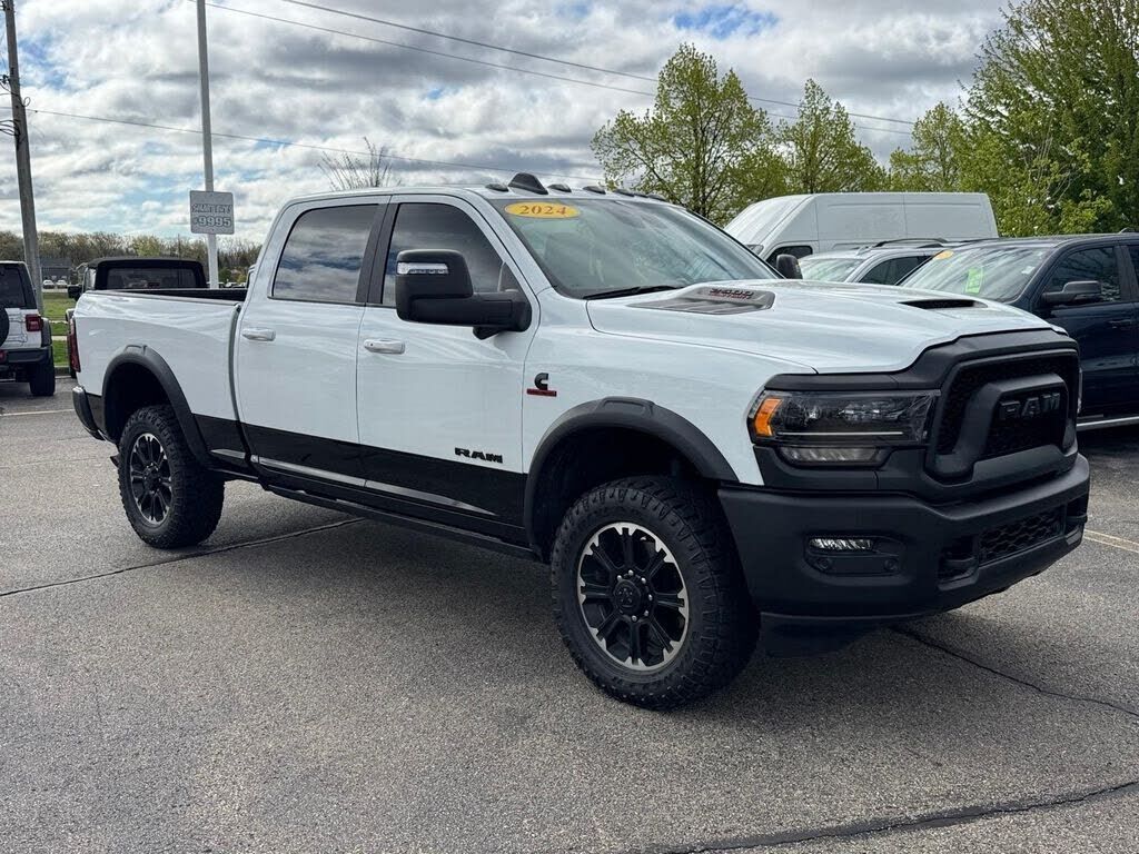 2024 RAM 2500