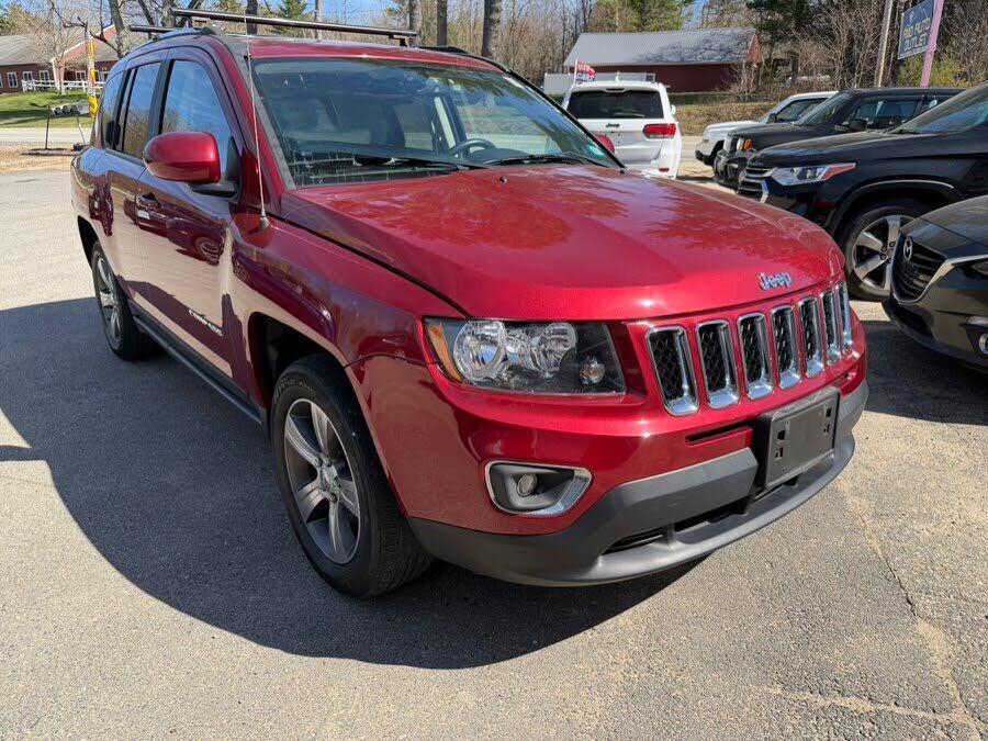 2017 JEEP Compass