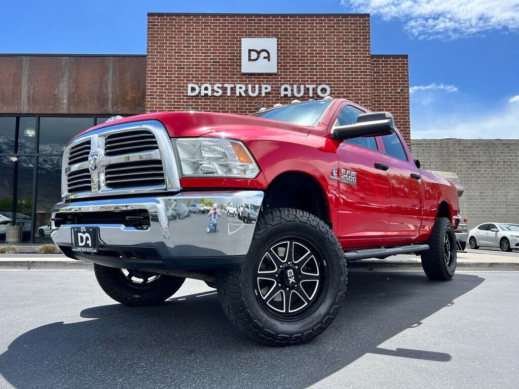 2017 RAM 2500