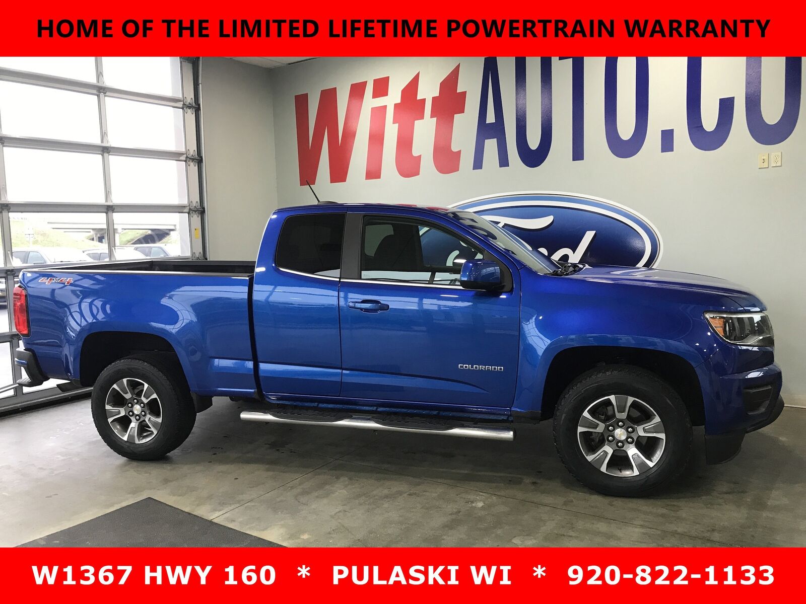 2020 CHEVROLET Colorado