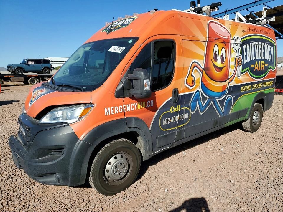 2023 RAM Promaster 2500