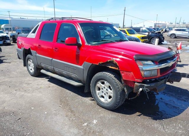 2003 CHEVROLET Avalanche