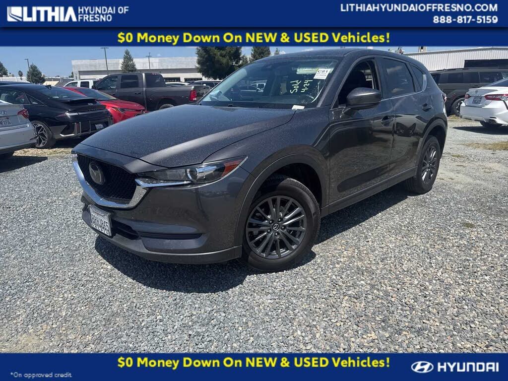 2020 MAZDA CX-5