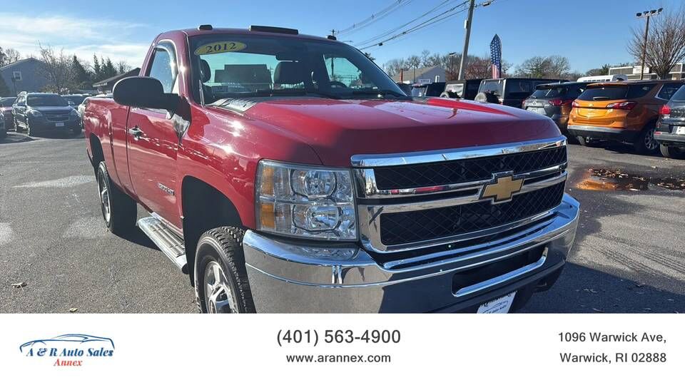 2012 CHEVROLET Silverado