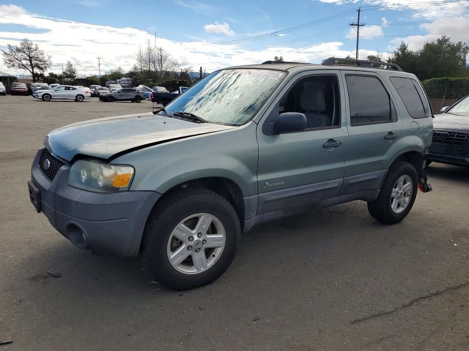 2007 FORD Escape