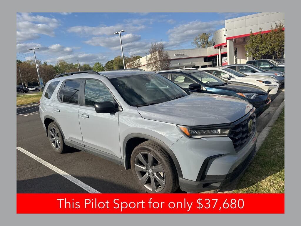 2025 HONDA Pilot