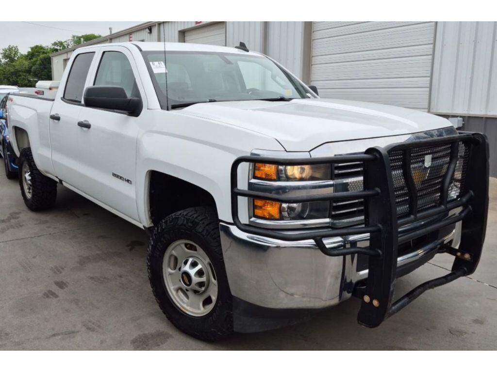 2018 CHEVROLET Silverado