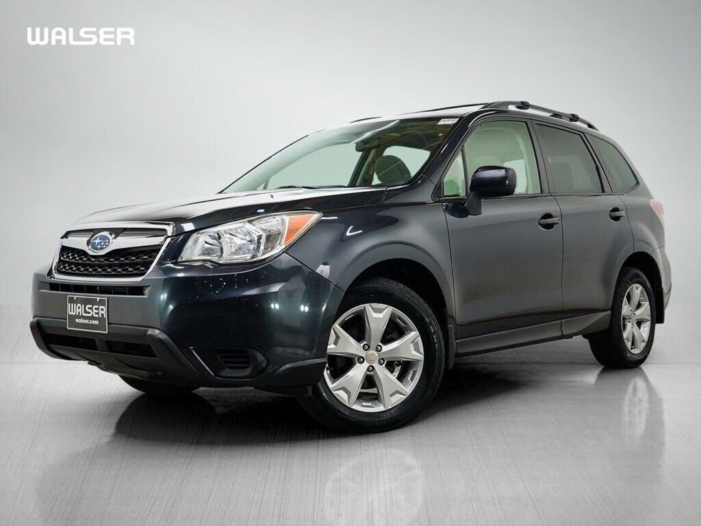 2015 SUBARU Forester