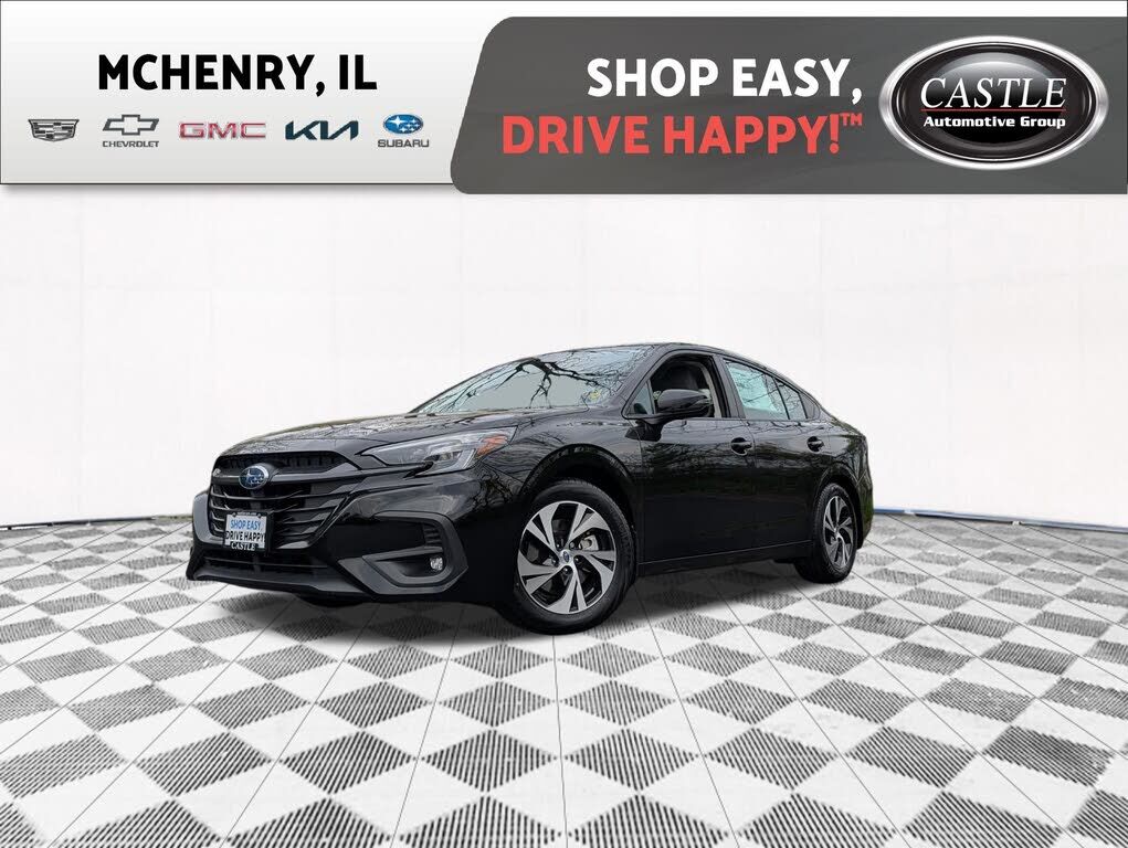 2025 SUBARU Legacy