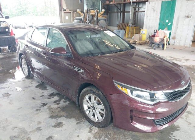 2017 KIA Optima