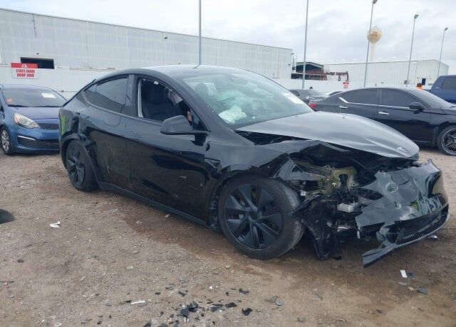2025 TESLA Model Y