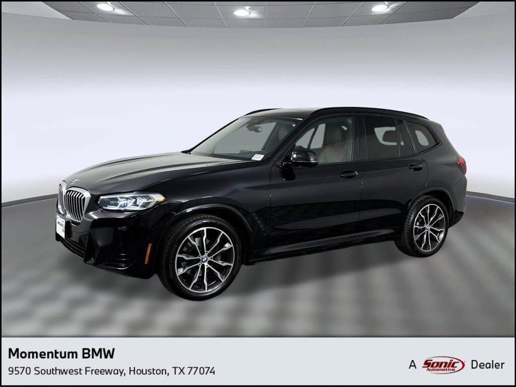 2022 BMW X3