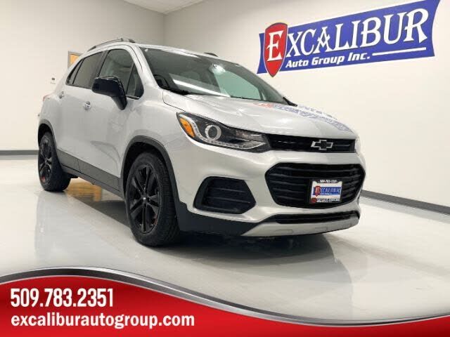 2018 CHEVROLET Trax