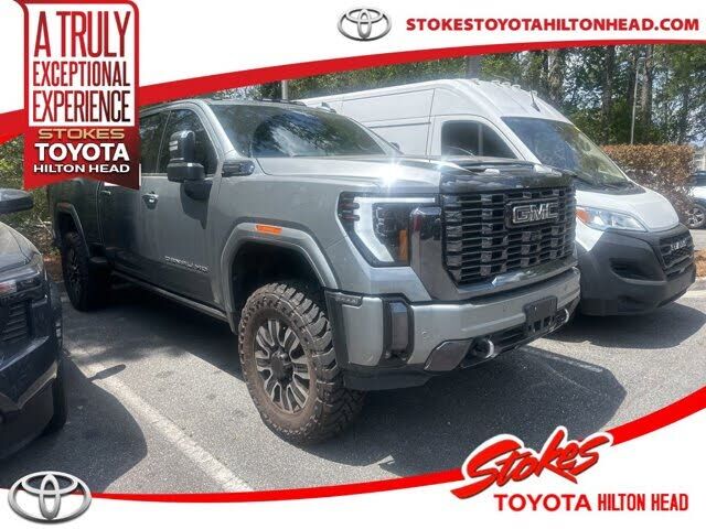 2024 GMC Sierra HD