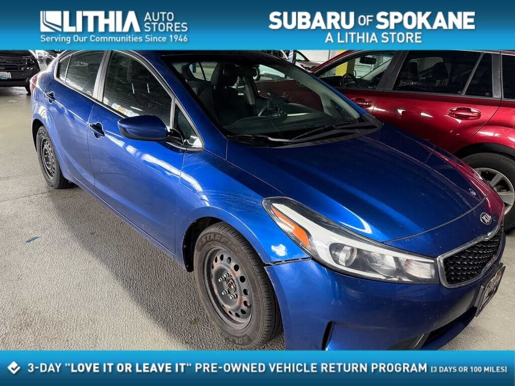 2018 KIA Forte