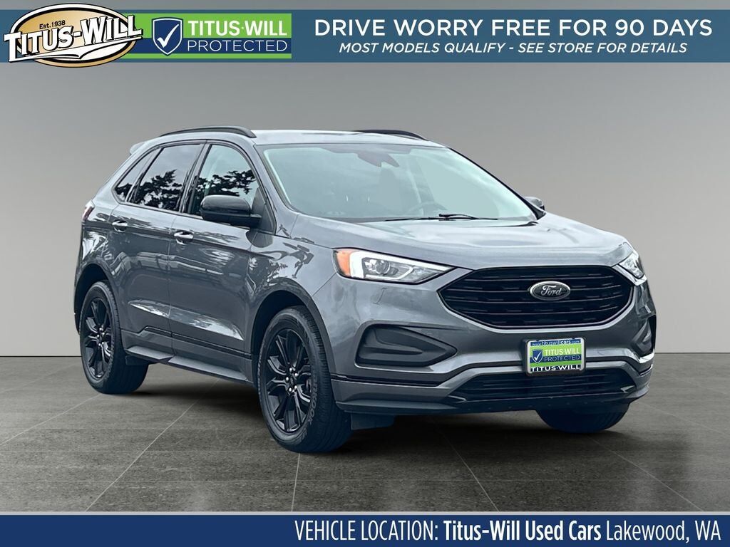 2022 FORD Edge