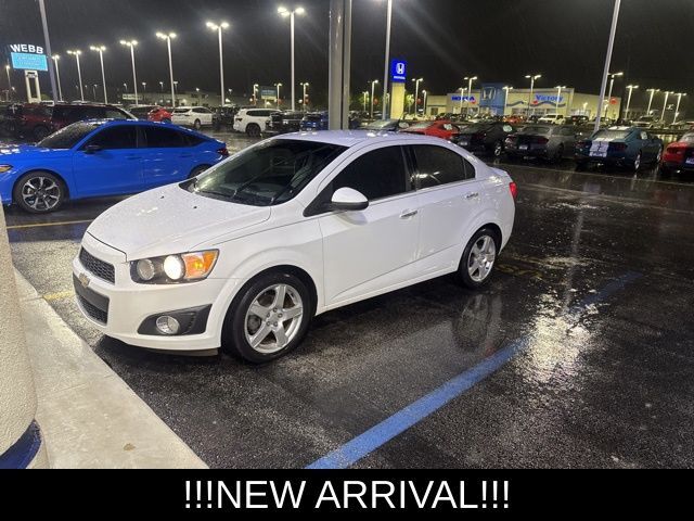 2014 CHEVROLET Sonic