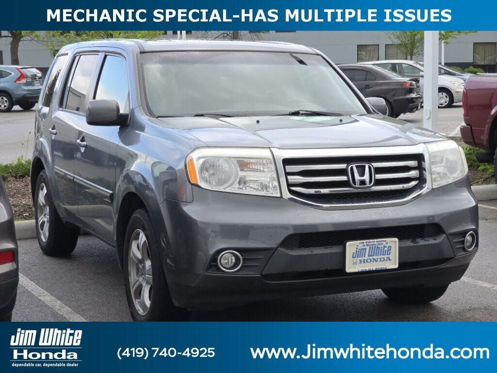 2012 HONDA Pilot