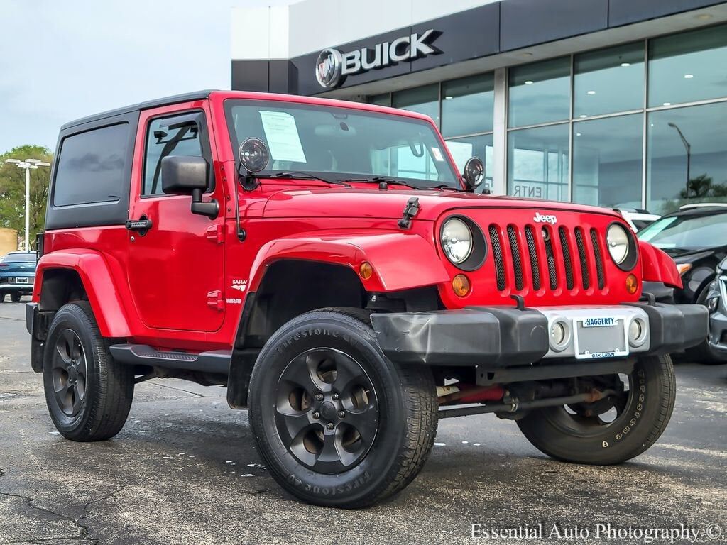 2012 JEEP Wrangler