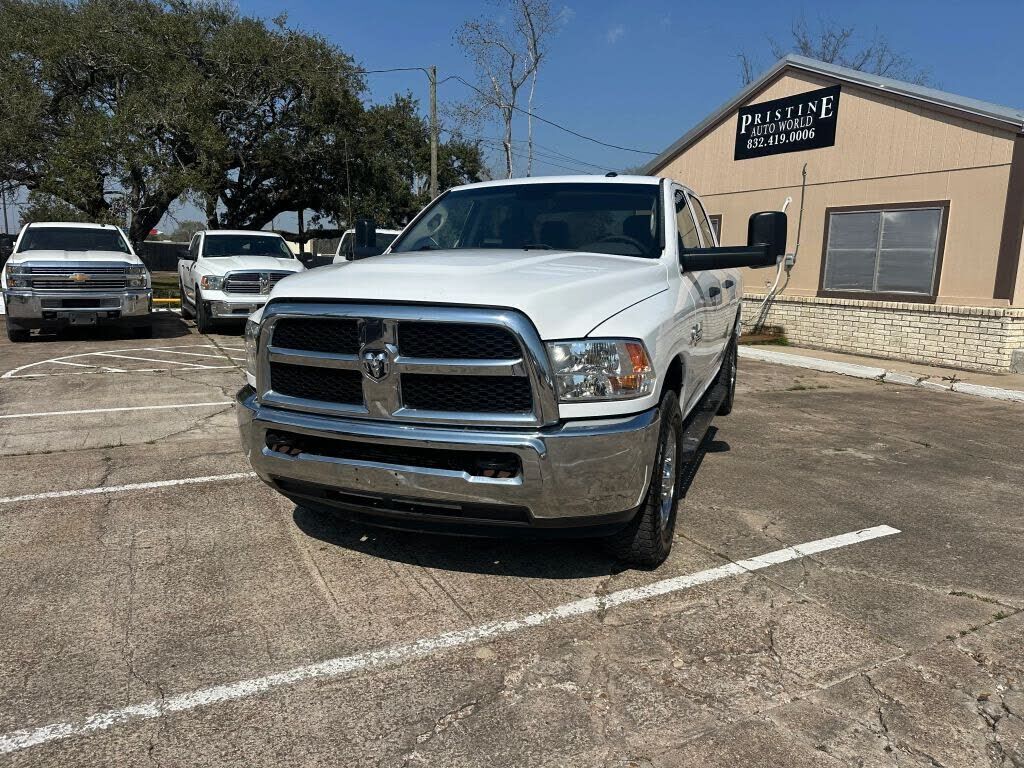 2018 RAM 2500