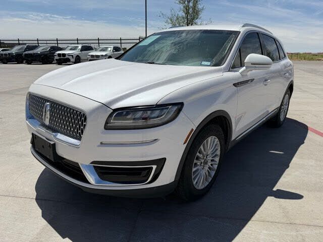 2019 LINCOLN Nautilus
