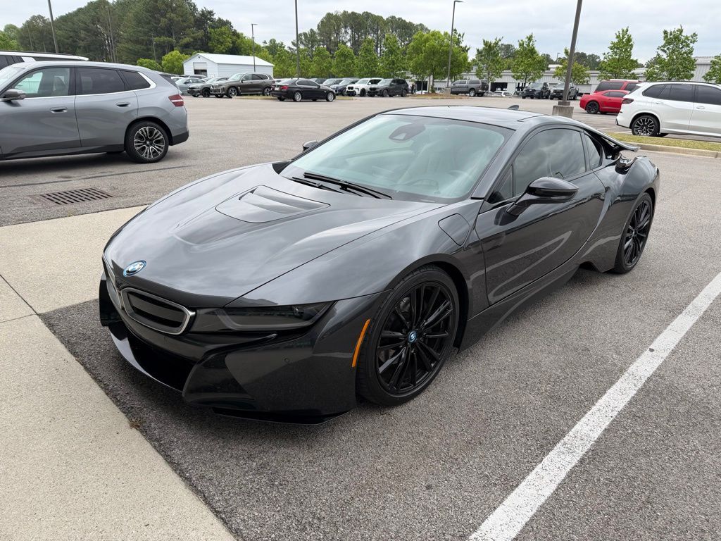 2019 BMW i8