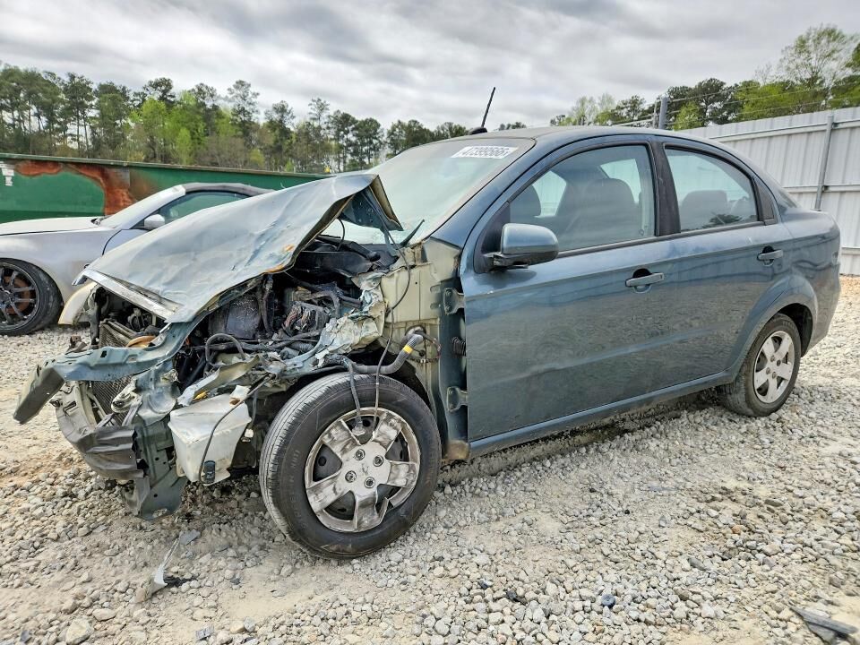 2010 CHEVROLET Aveo