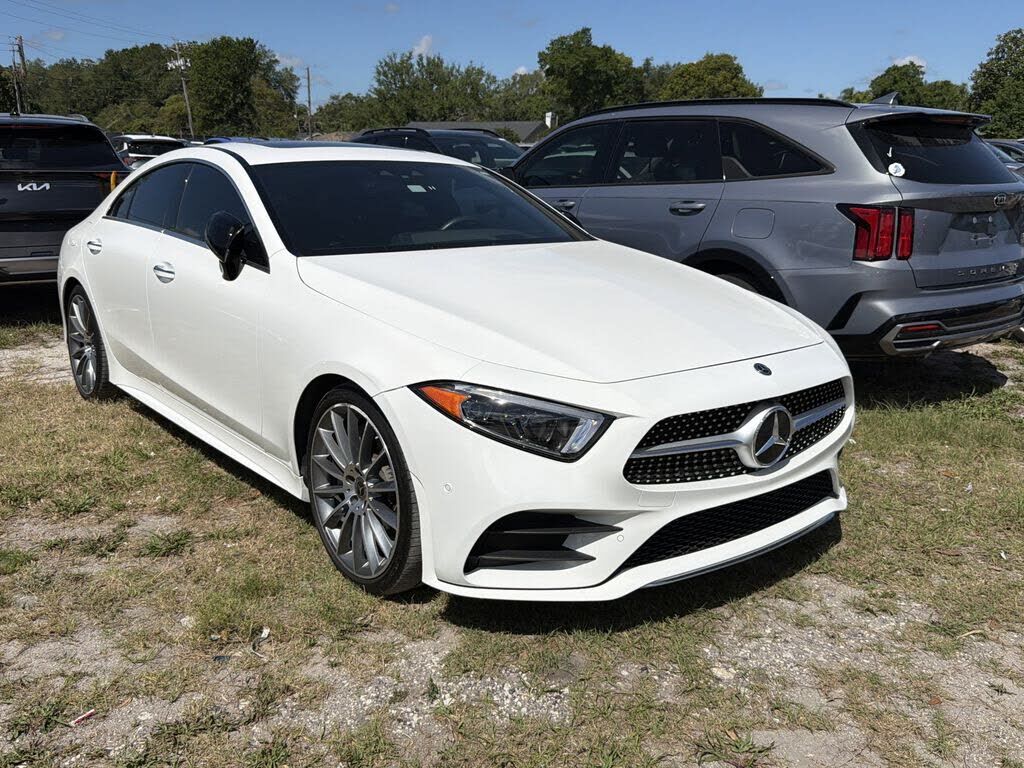 2019 MERCEDES-BENZ CLS-Class