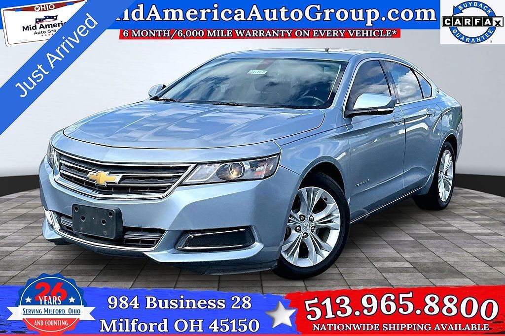 2015 CHEVROLET Impala