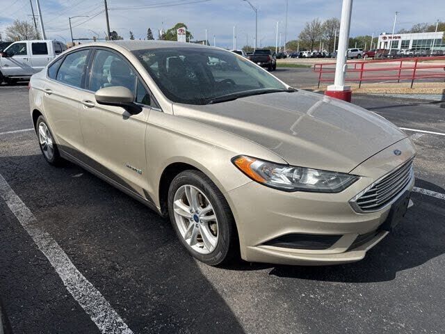 2018 FORD Fusion