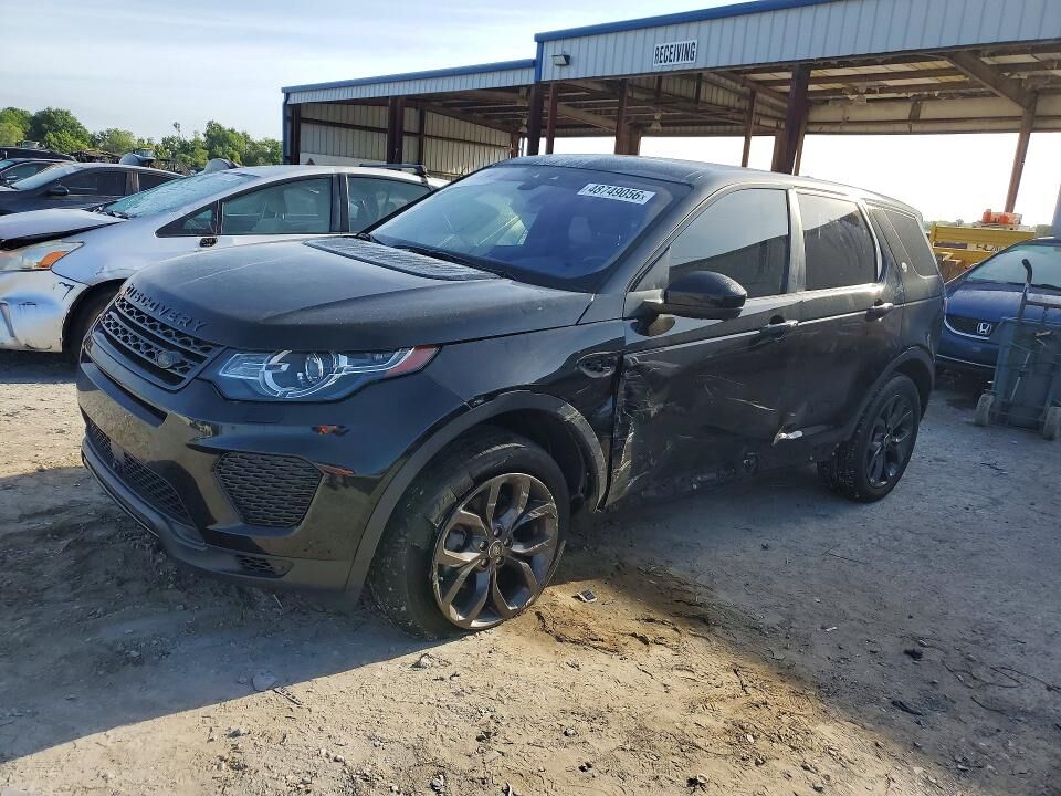 2019 LAND ROVER Discovery Sport