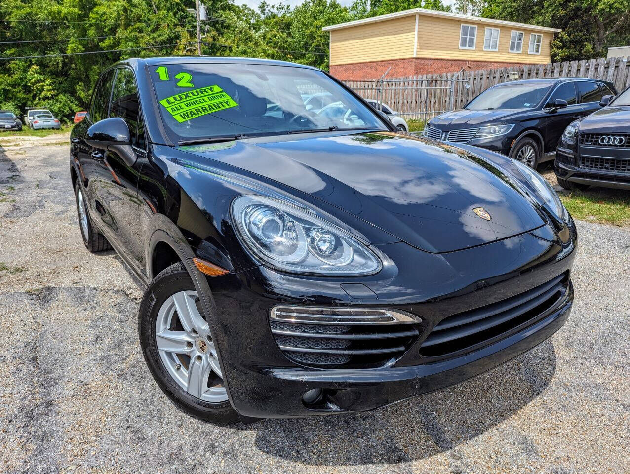 2012 PORSCHE Cayenne